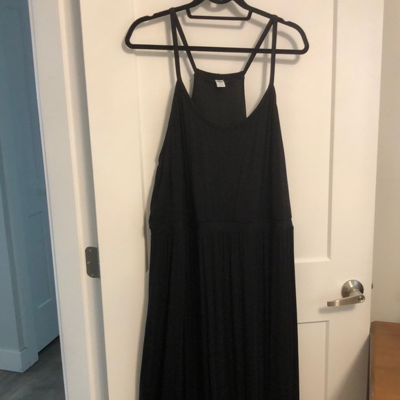 Old Navy Maxi Black Dress - Picture 1 of 6